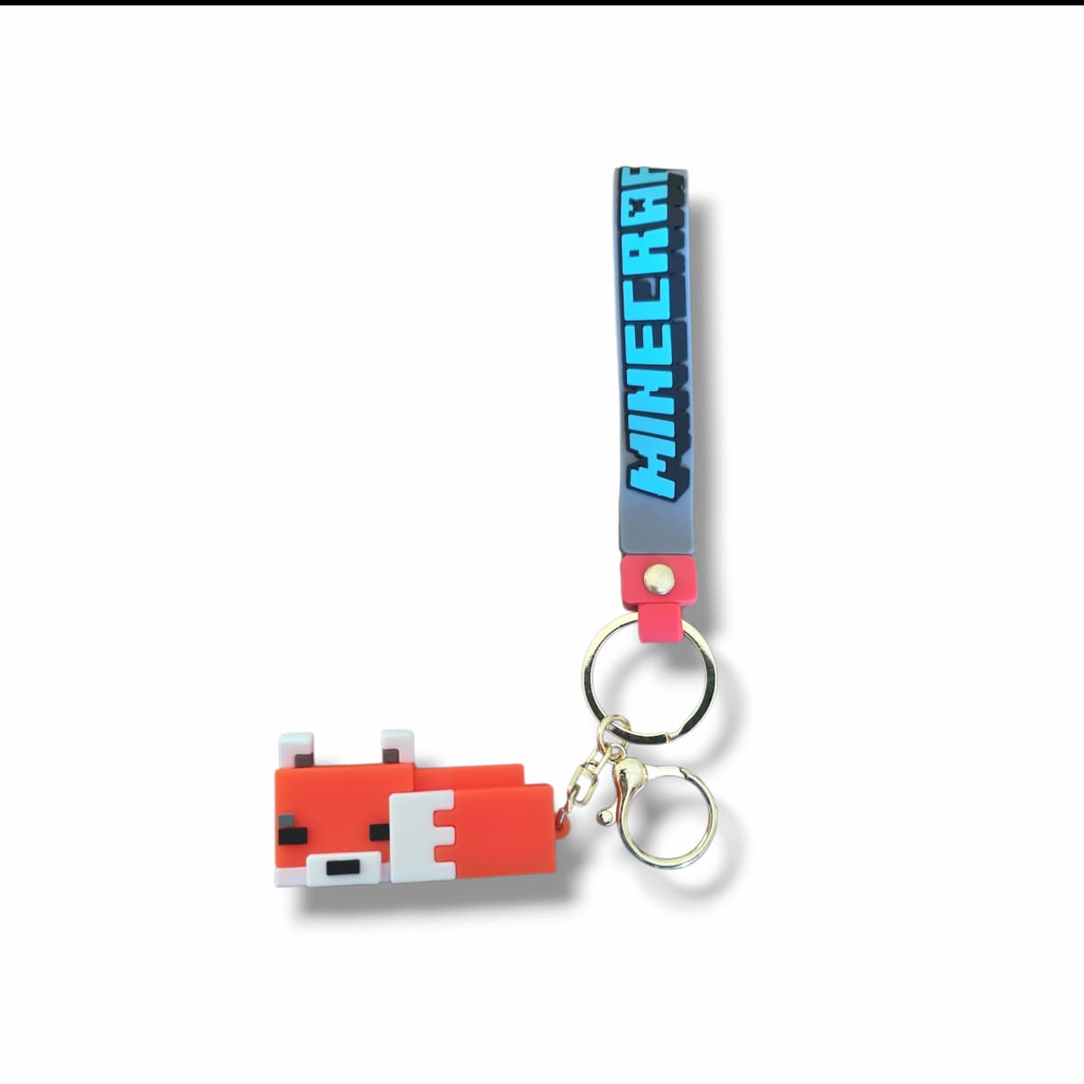 Characters Key Chain - Mine Craft