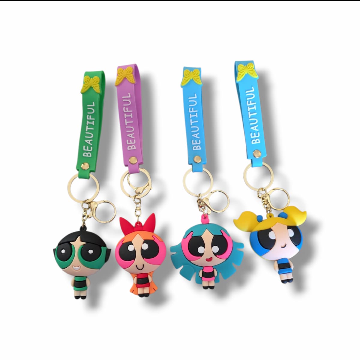 Characters Key Chain - Power Puff Girls
