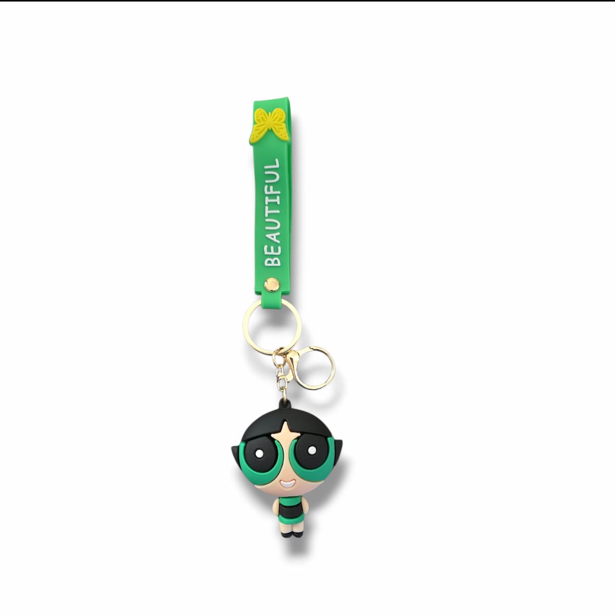 Characters Key Chain - Power Puff Girls