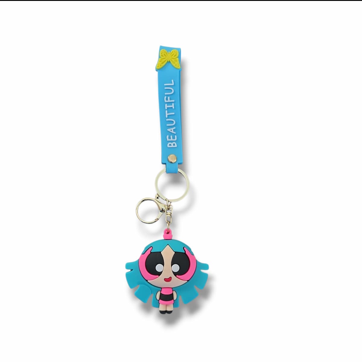 Characters Key Chain - Power Puff Girls