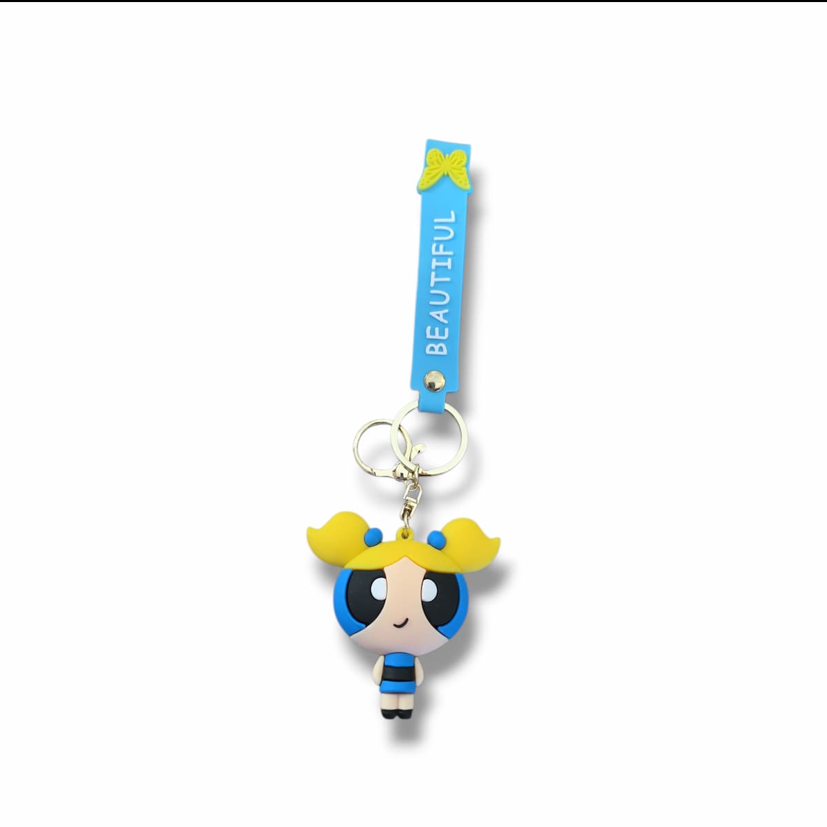 Characters Key Chain - Power Puff Girls