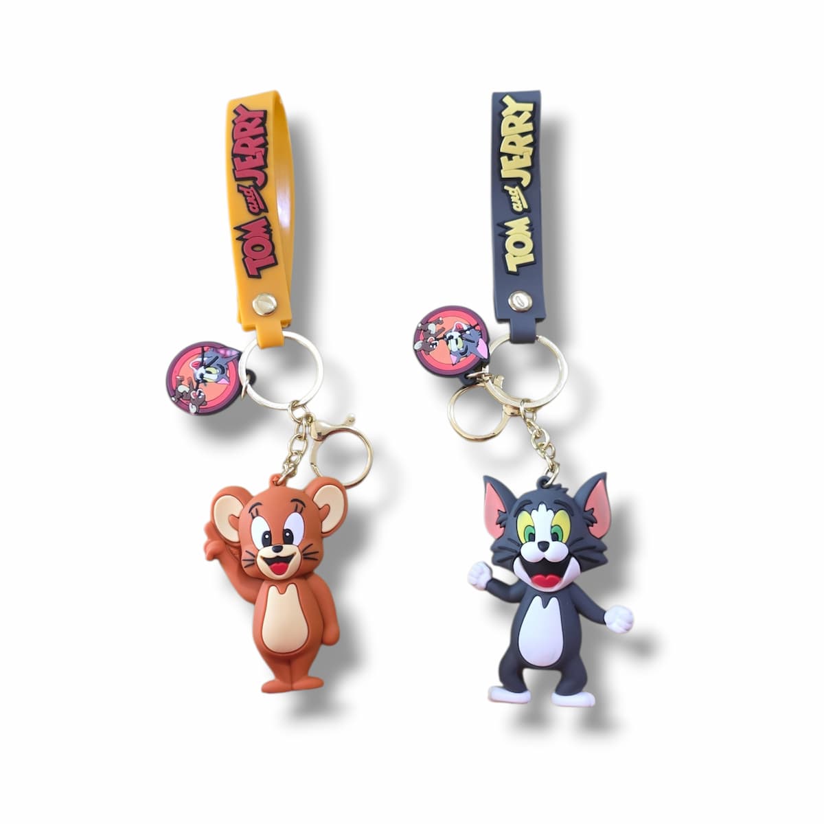 Character Key Chain - Tom And Jerry (2)
