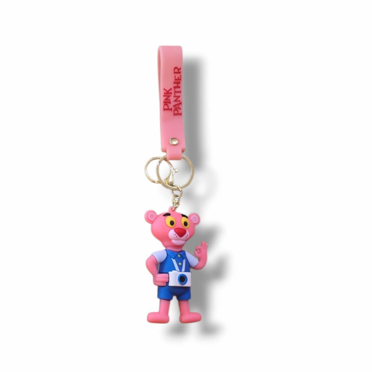 Character Key Chain - Pink Panther
