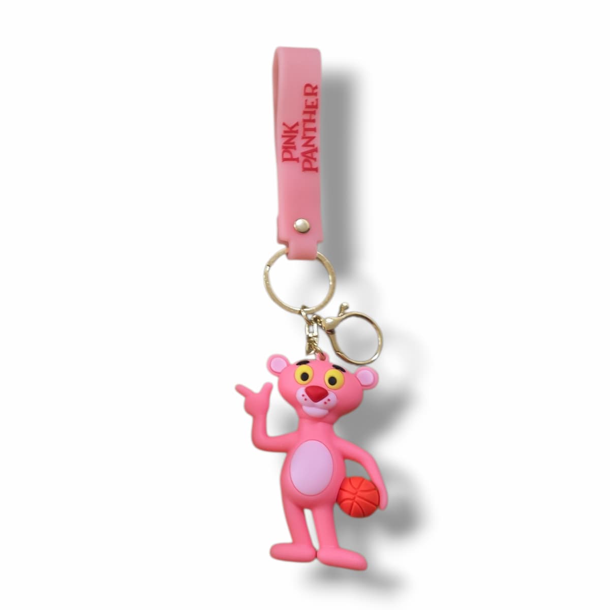 Character Key Chain - Pink Panther