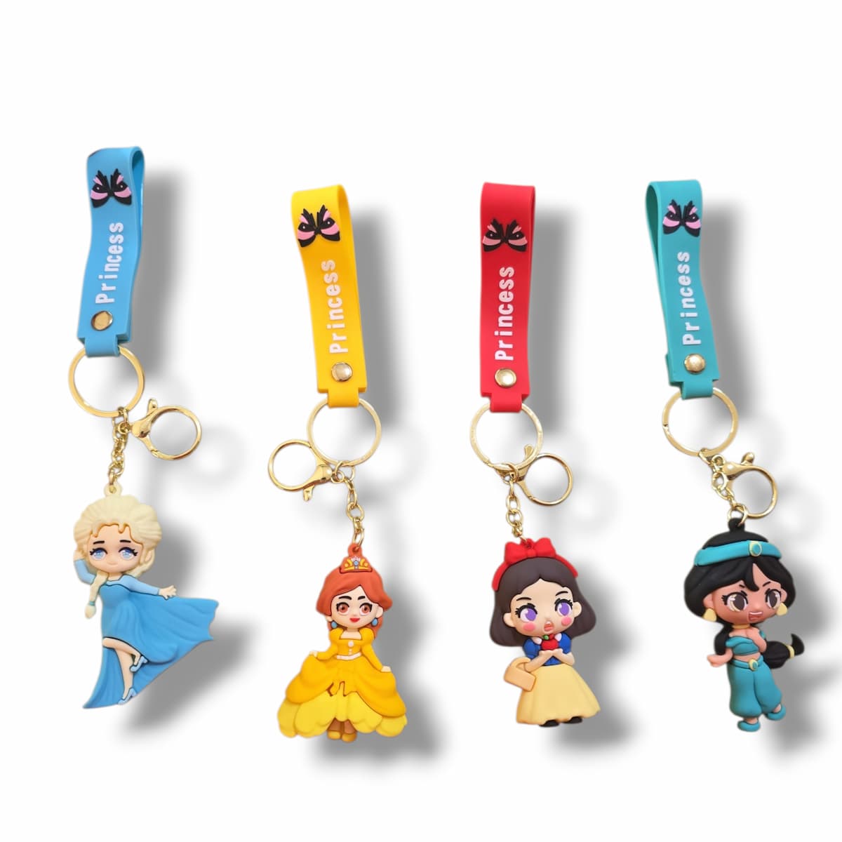 Character Key Chain - Princesses