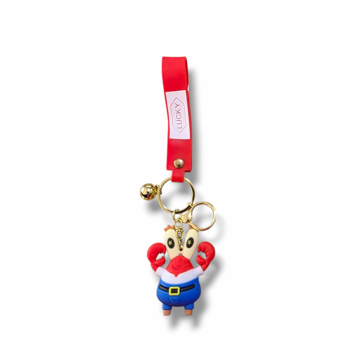 Character Key Chain - Sponge Bob