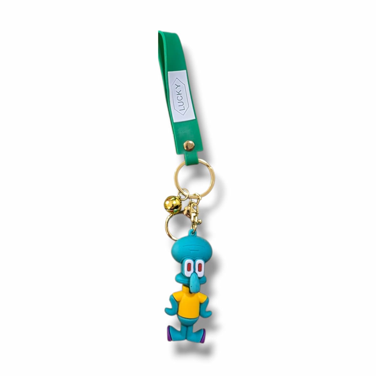 Character Key Chain - Sponge Bob