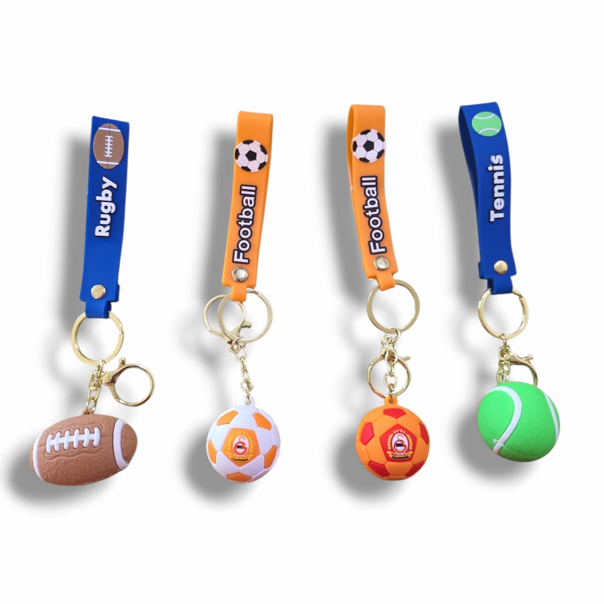 Character Key Chain - Sports Balls