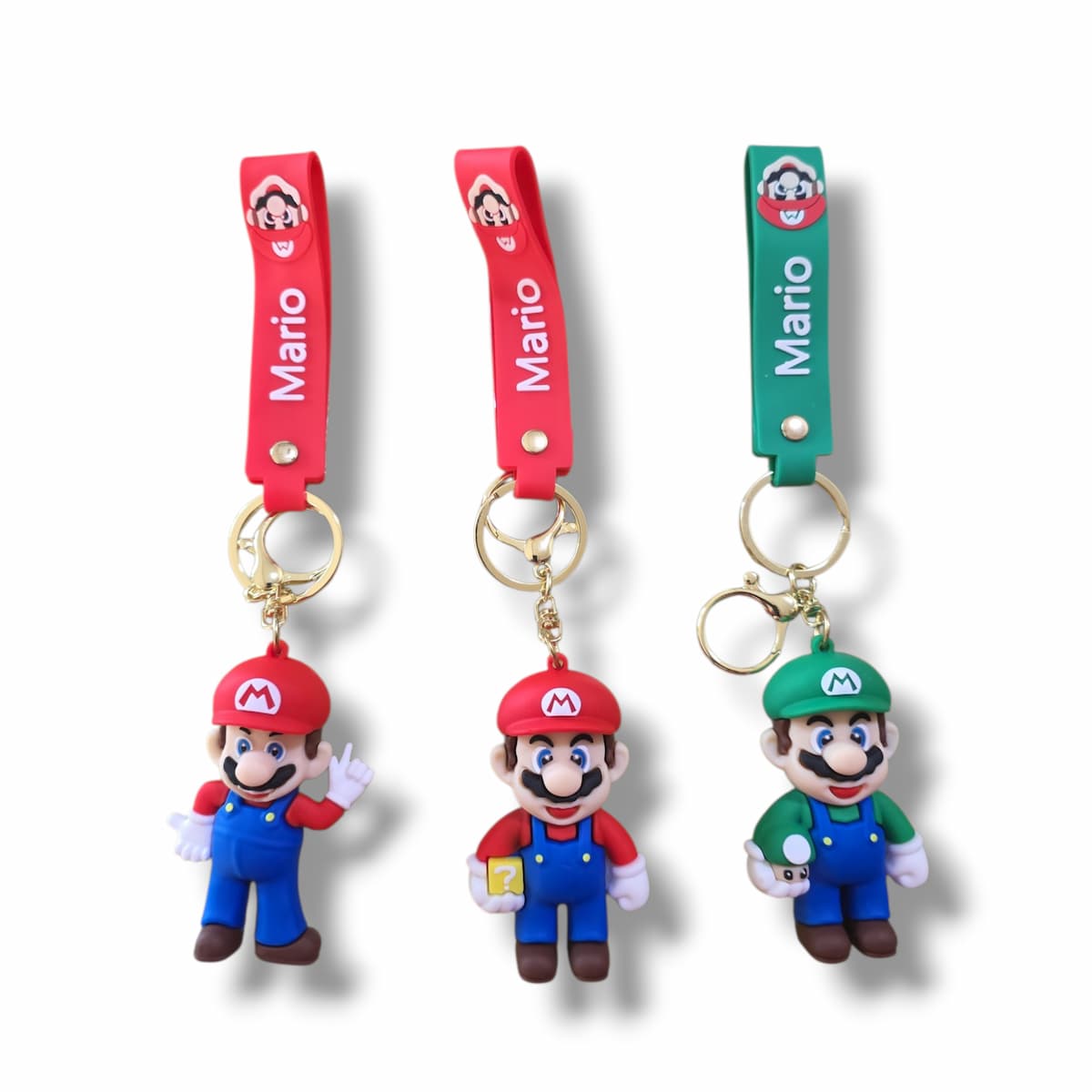 Character Key Chain - Mario Bros
