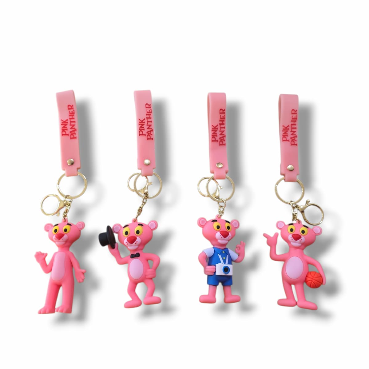 Character Key Chain - Pink Panther