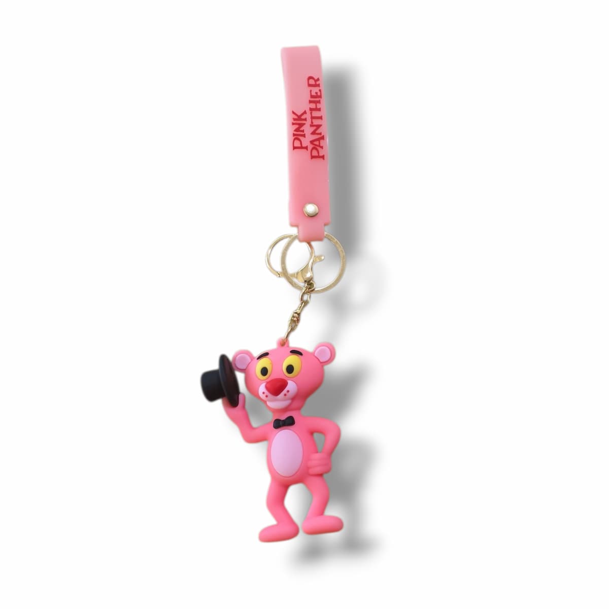 Character Key Chain - Pink Panther