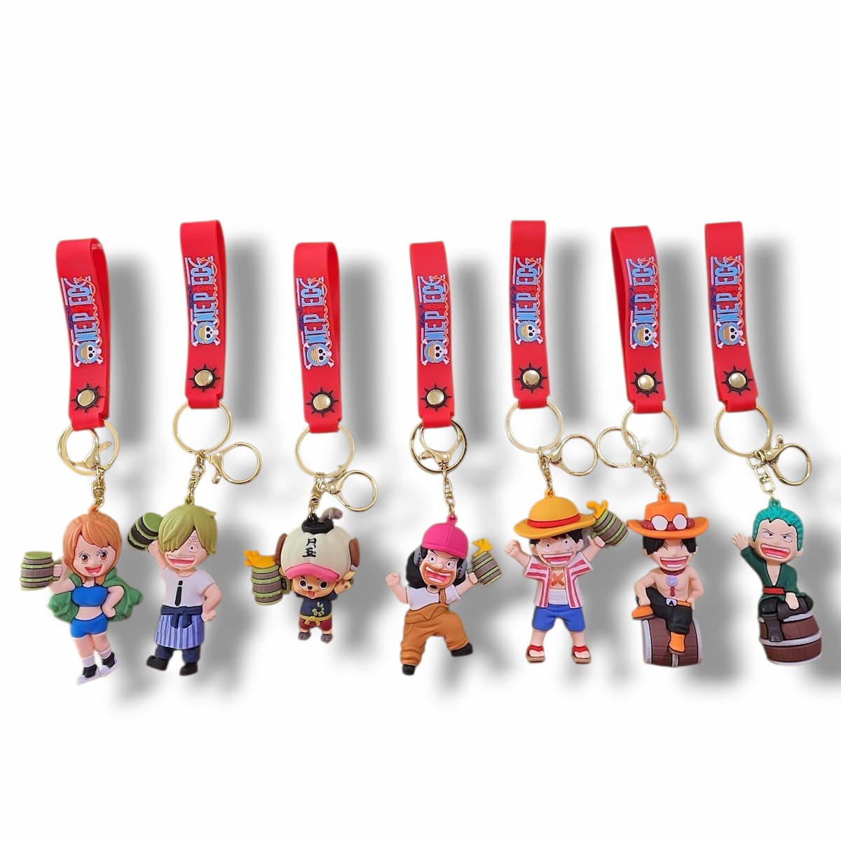 Character Key Chain - One Piece