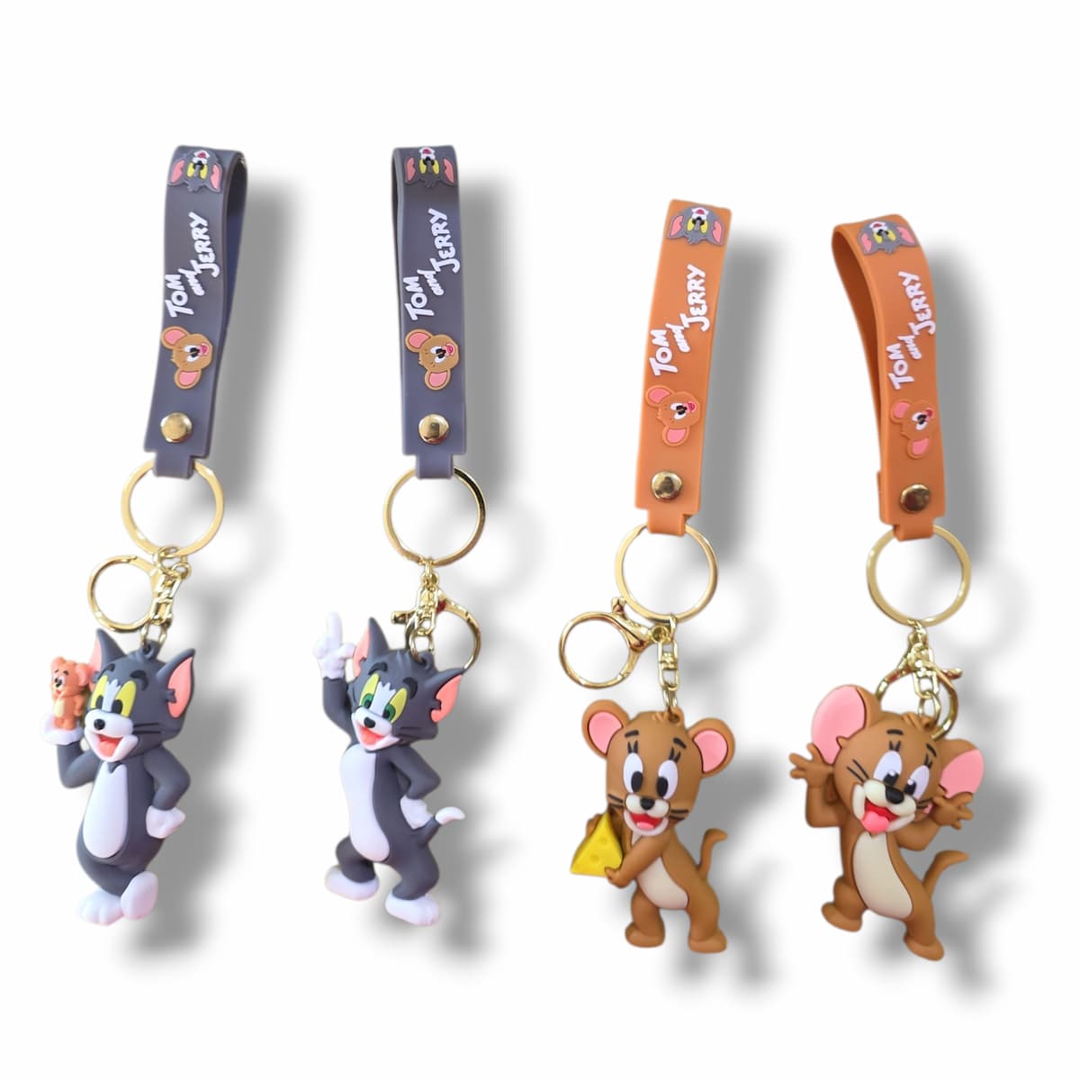 Character Key Chain -Tom And Jerry (1)