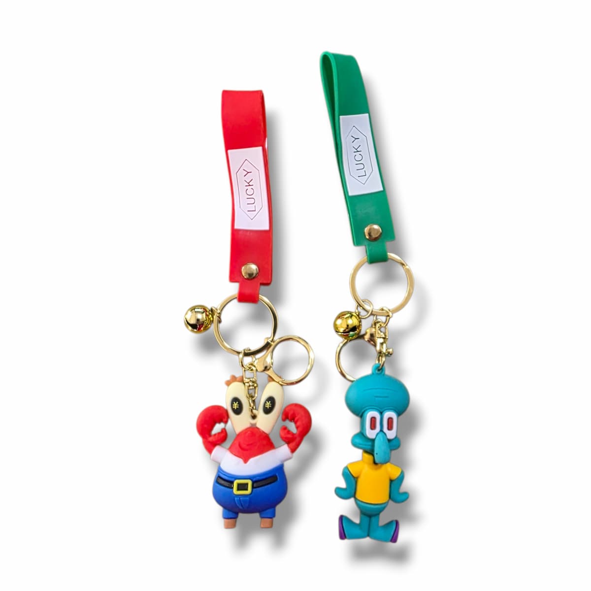 Character Key Chain - Sponge Bob