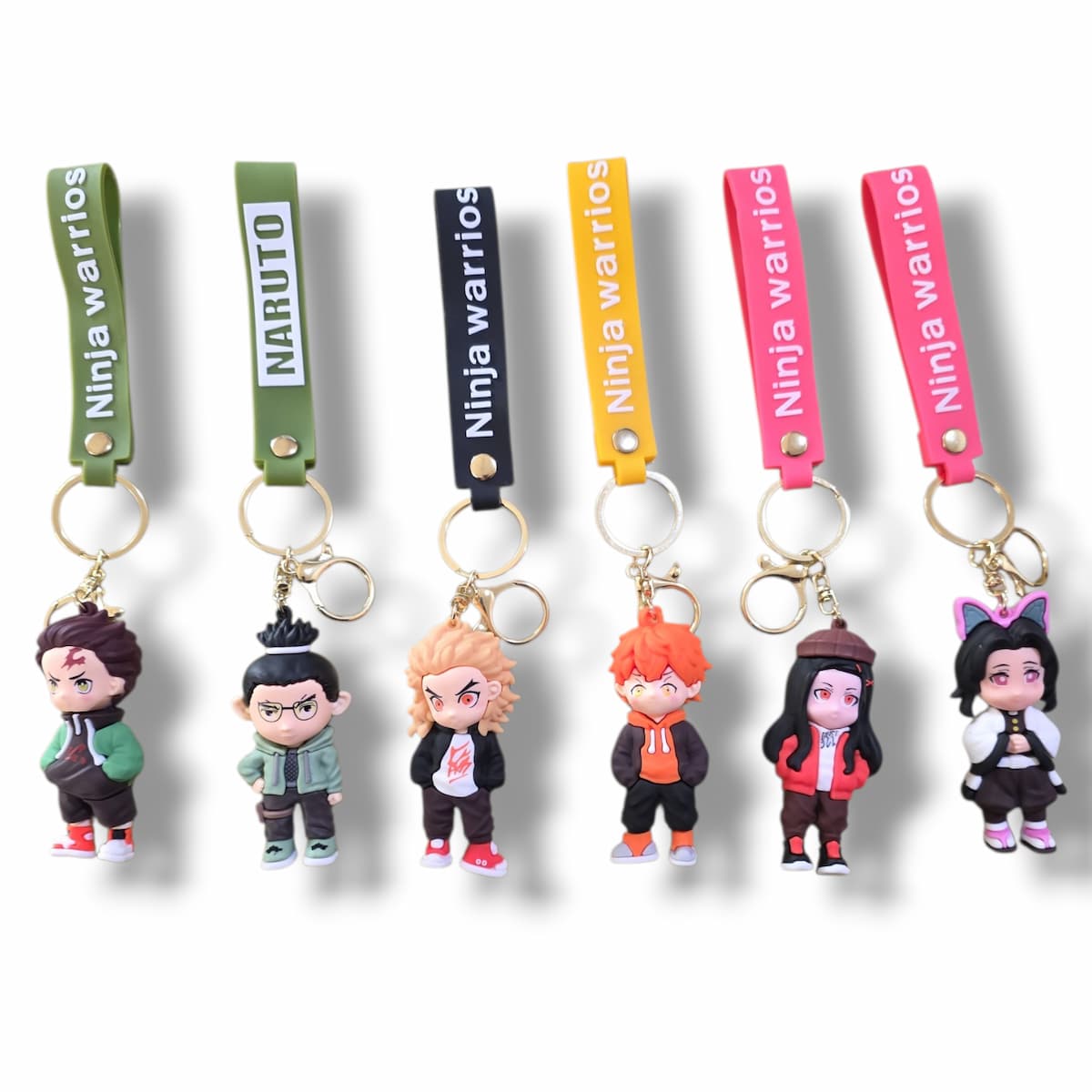 Character Key Chain - Anime