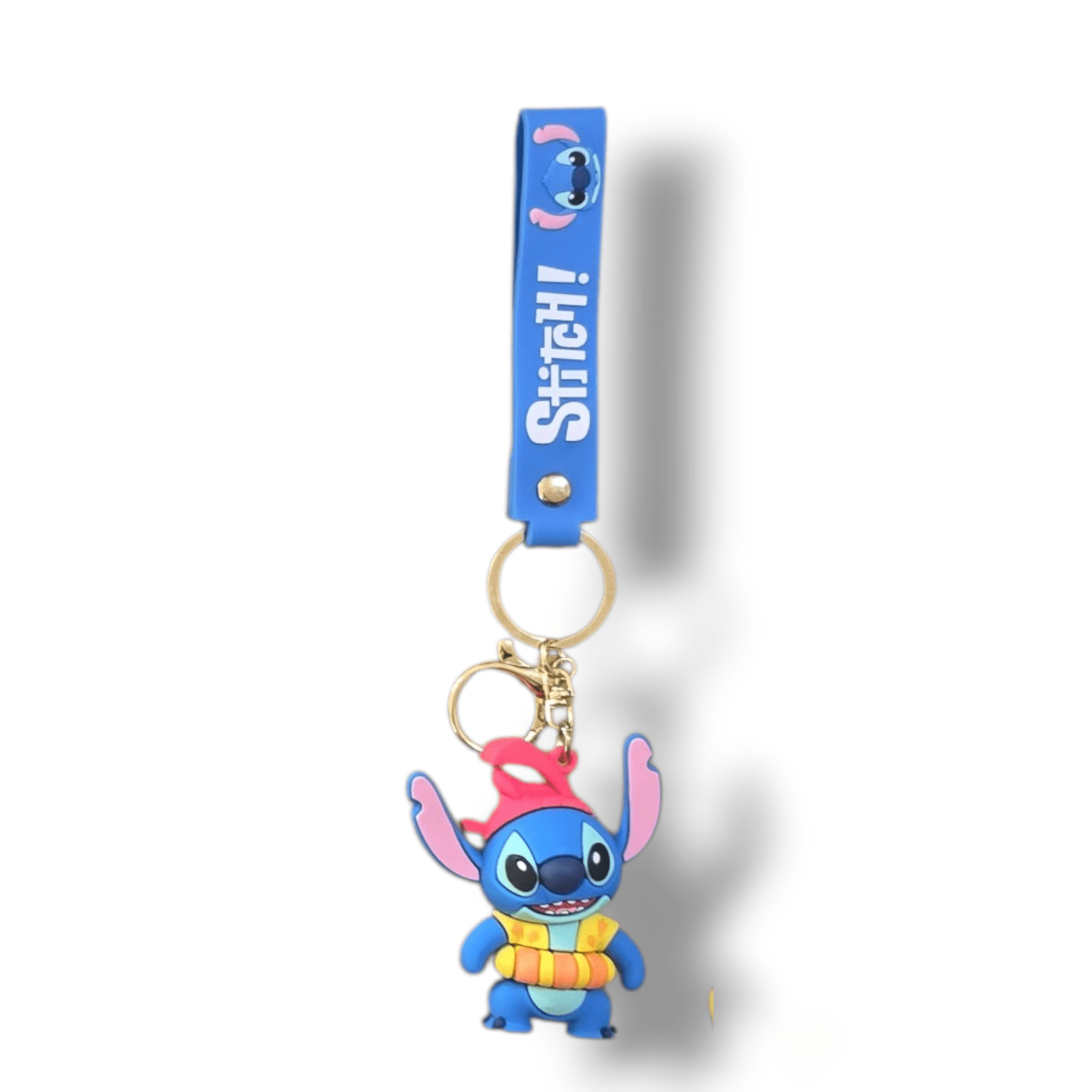 Character Key Chain - Halloween Stitch