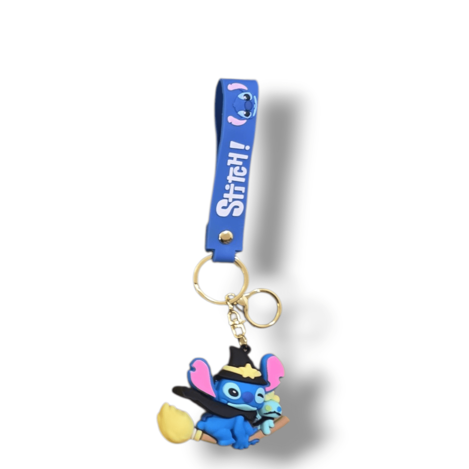 Character Key Chain - Halloween Stitch