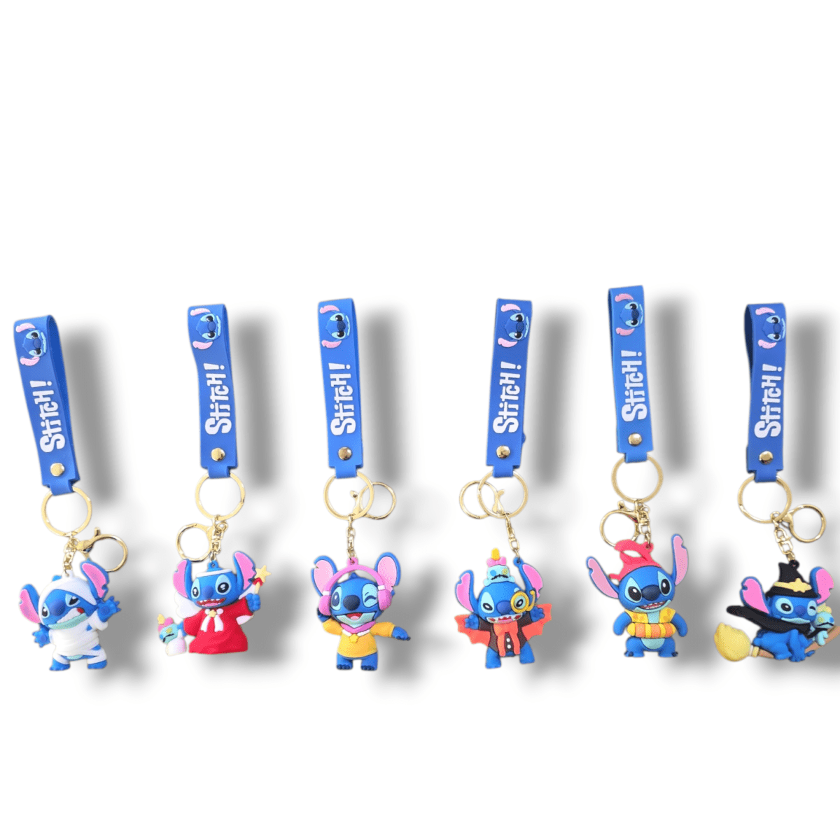 Character Key Chain - Halloween Stitch