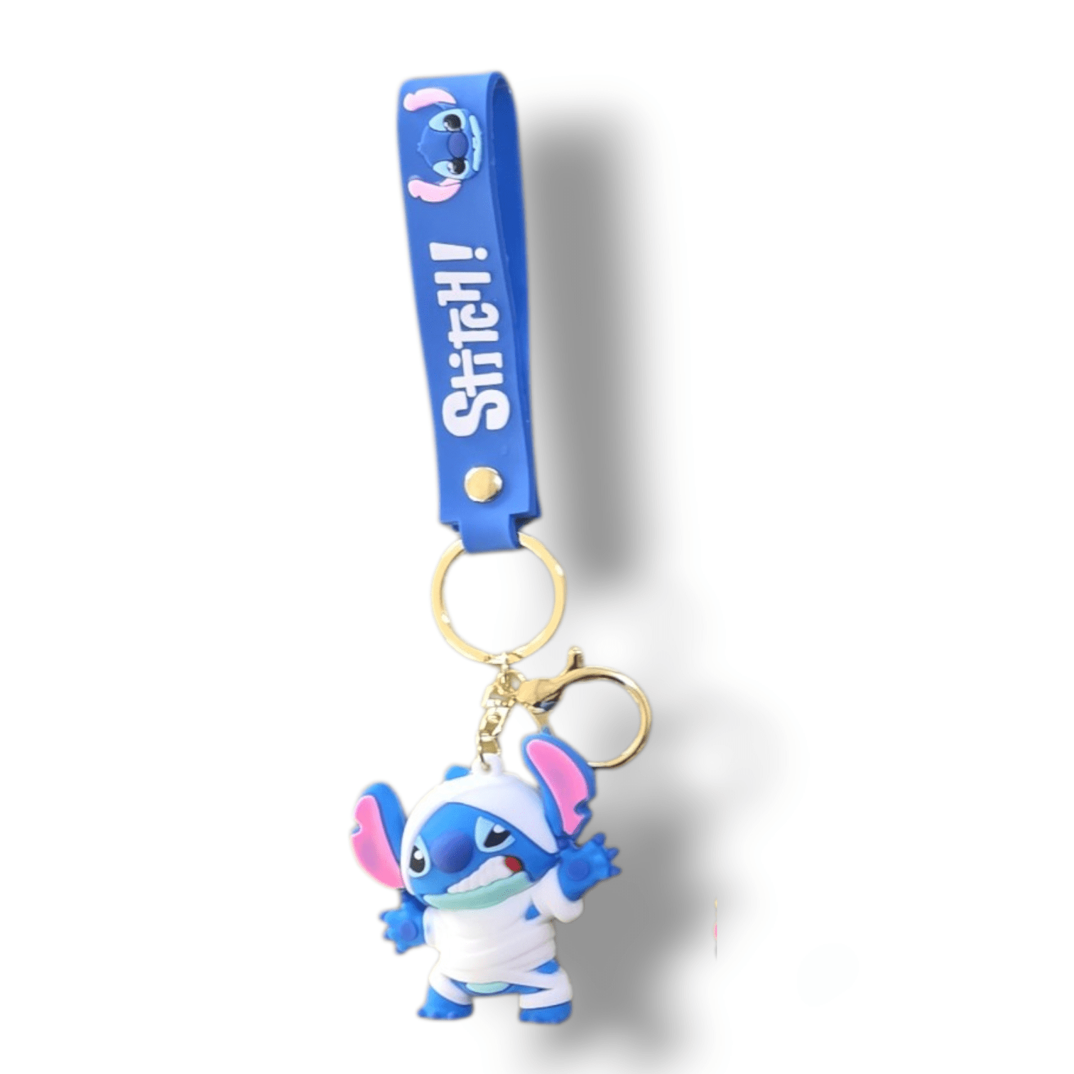 Character Key Chain - Halloween Stitch