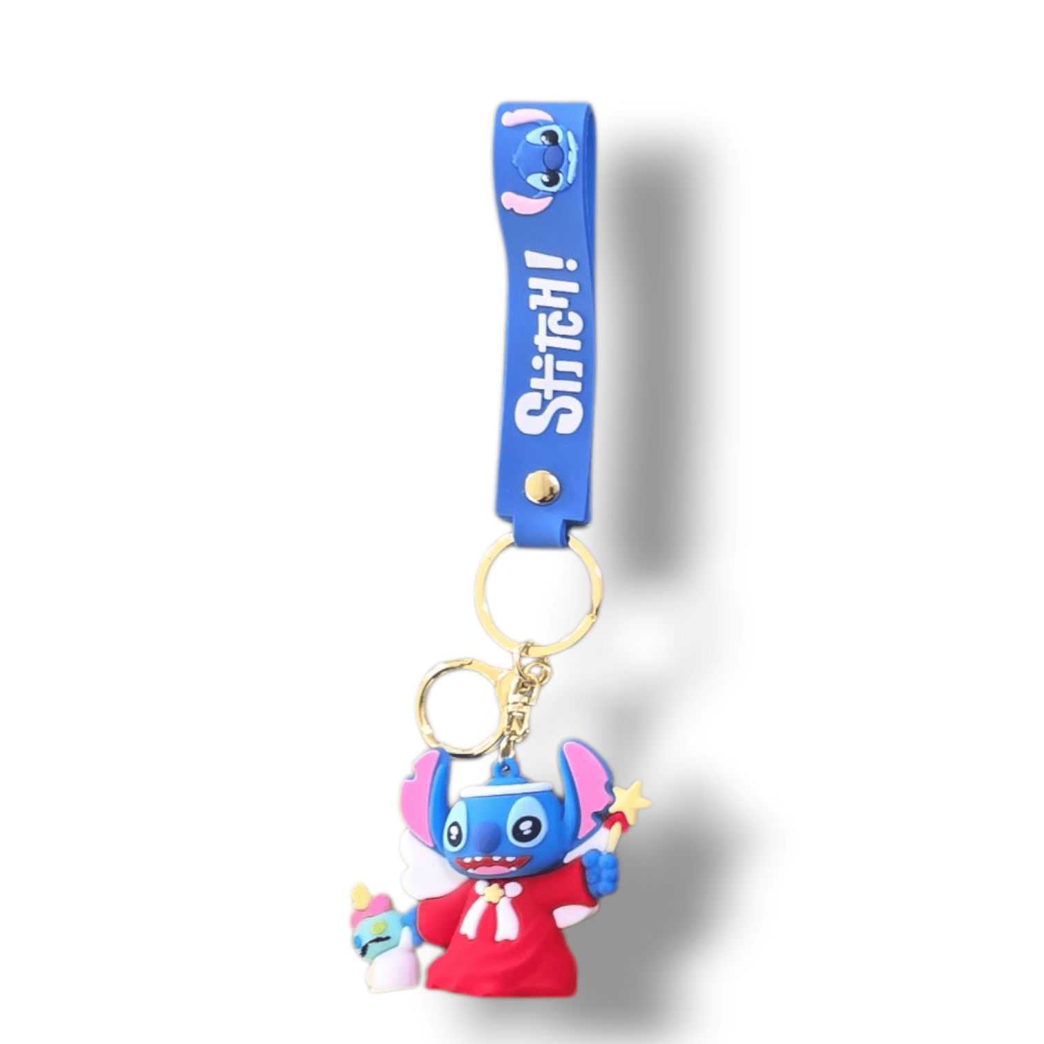 Character Key Chain - Halloween Stitch