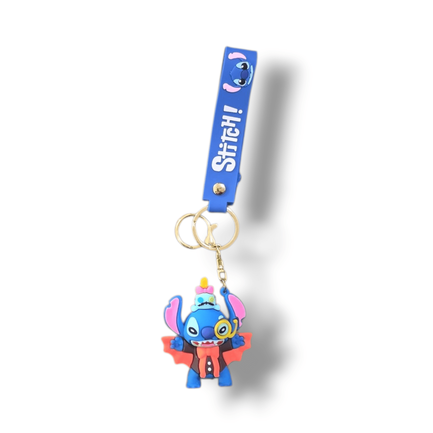 Character Key Chain - Halloween Stitch