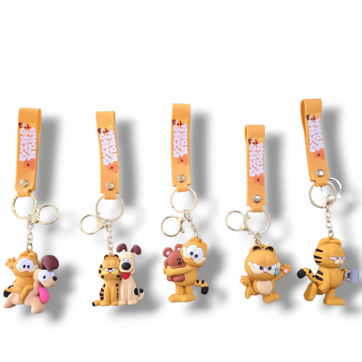 Character Key Chain - Garfield