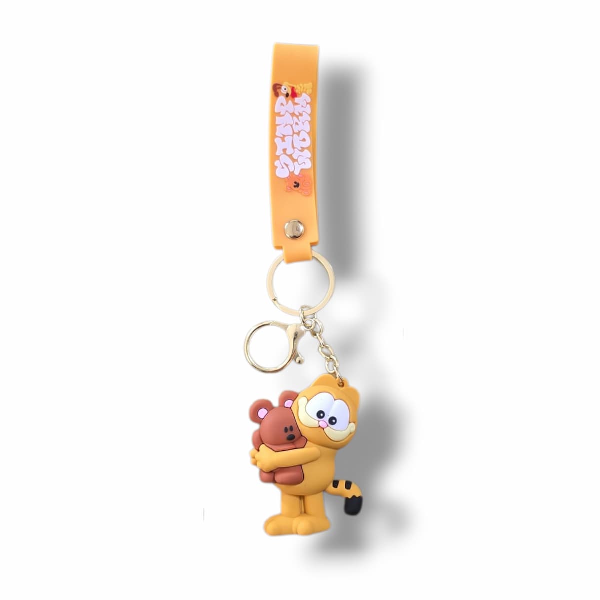 Character Key Chain - Garfield
