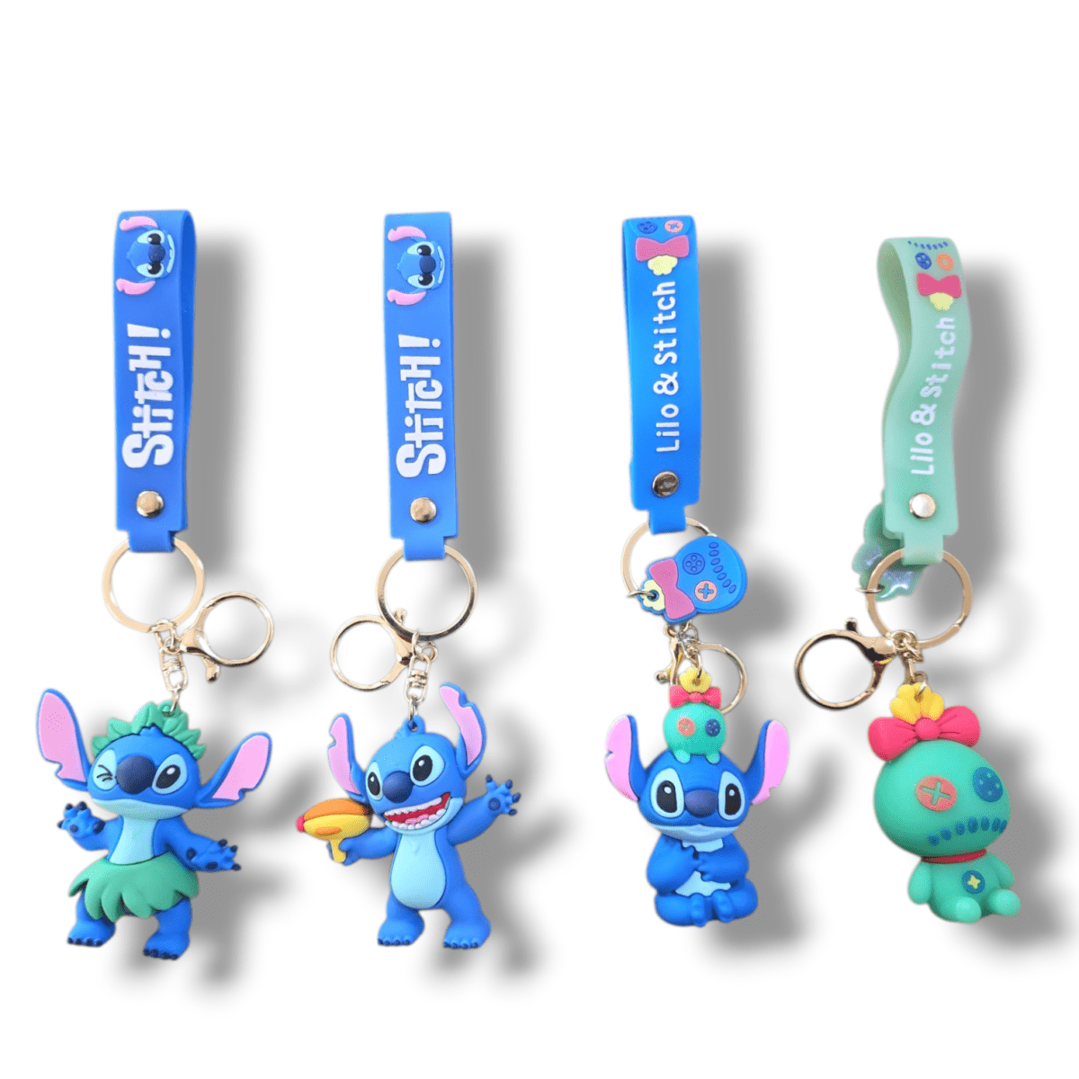 Character Key Chain - Stitch