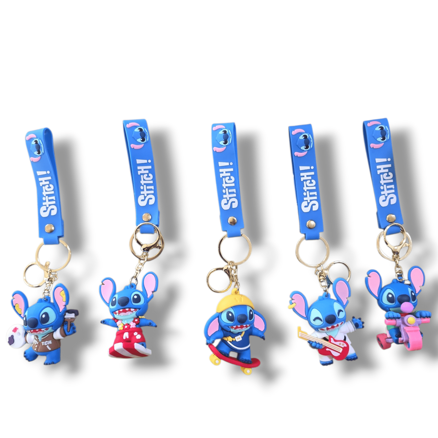 Characters Key Chain - Talented Stitch