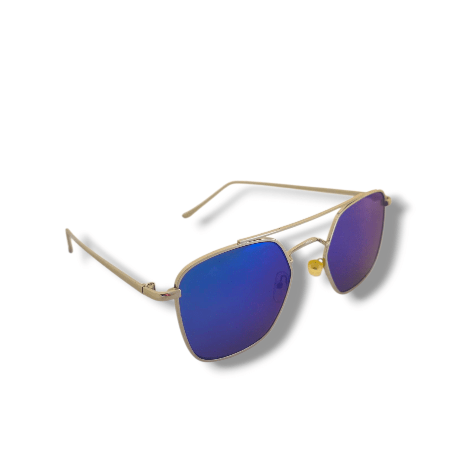 Mirror Sunglasses - Blue