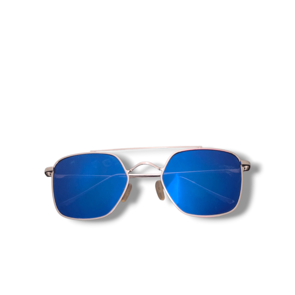 Mirror Sunglasses - Blue