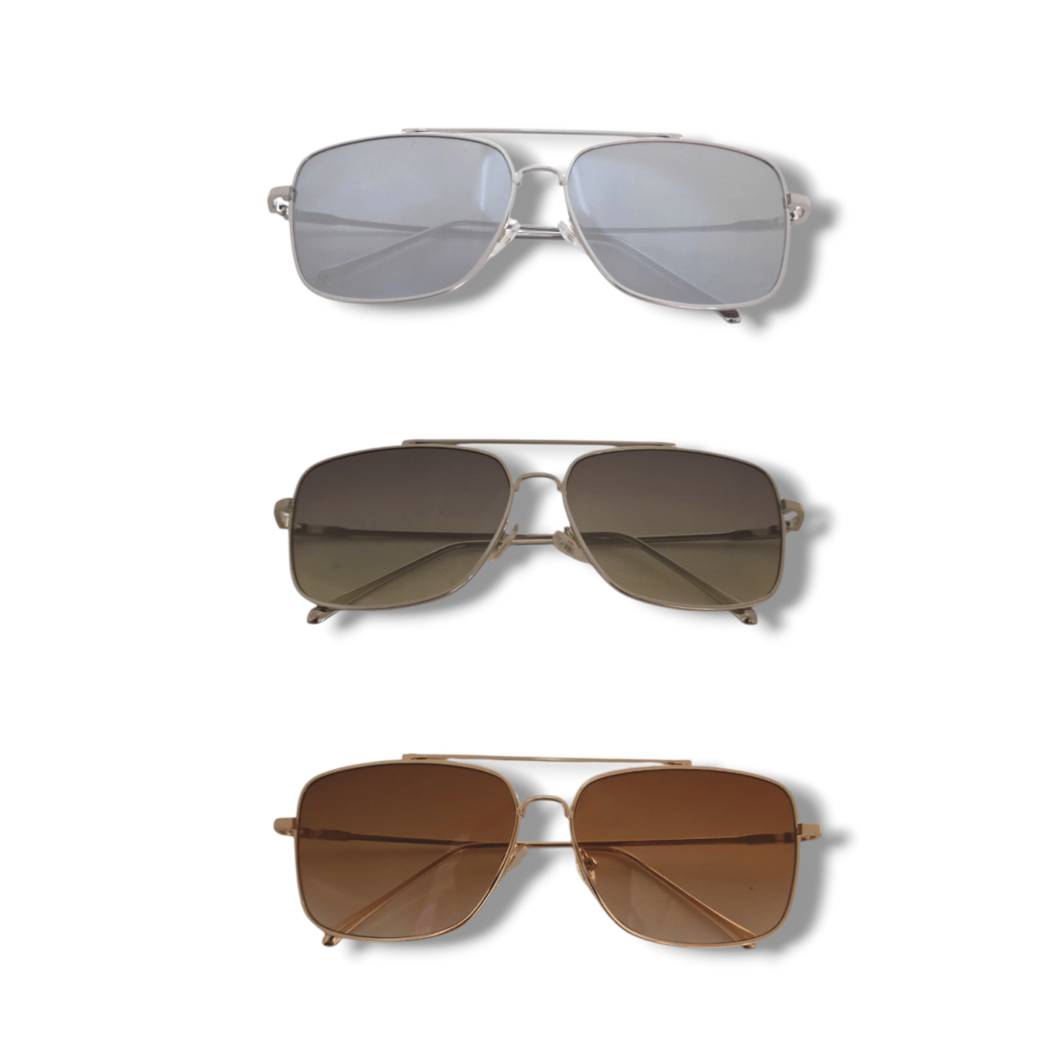 Mirror Sunglasses - Square