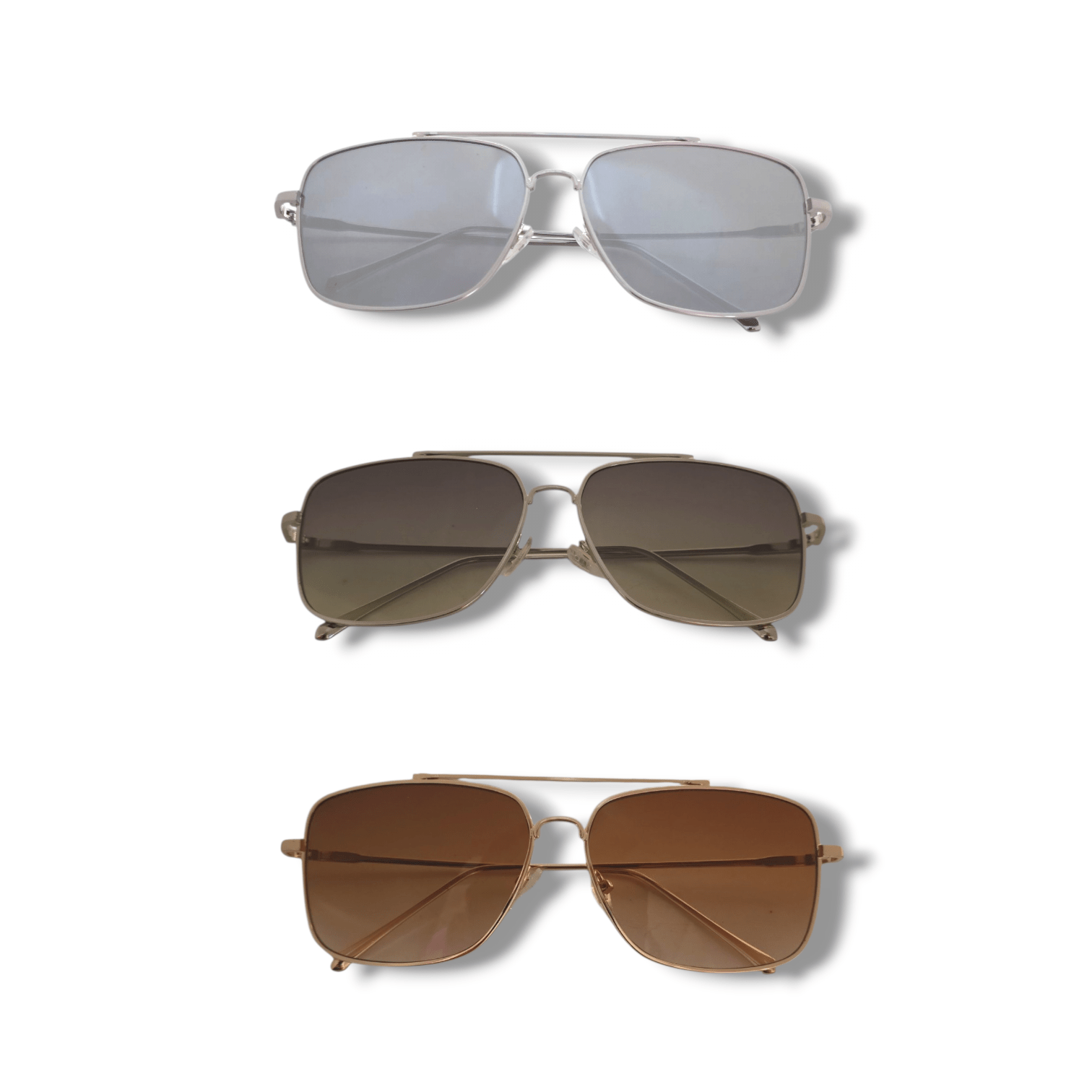Mirror Sunglasses - Square