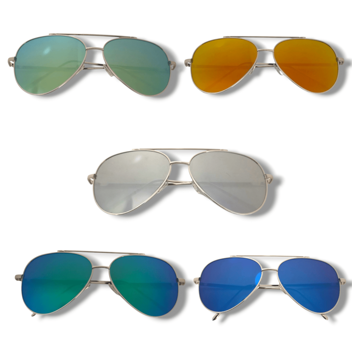 Unisex Mirror Sunglasses
