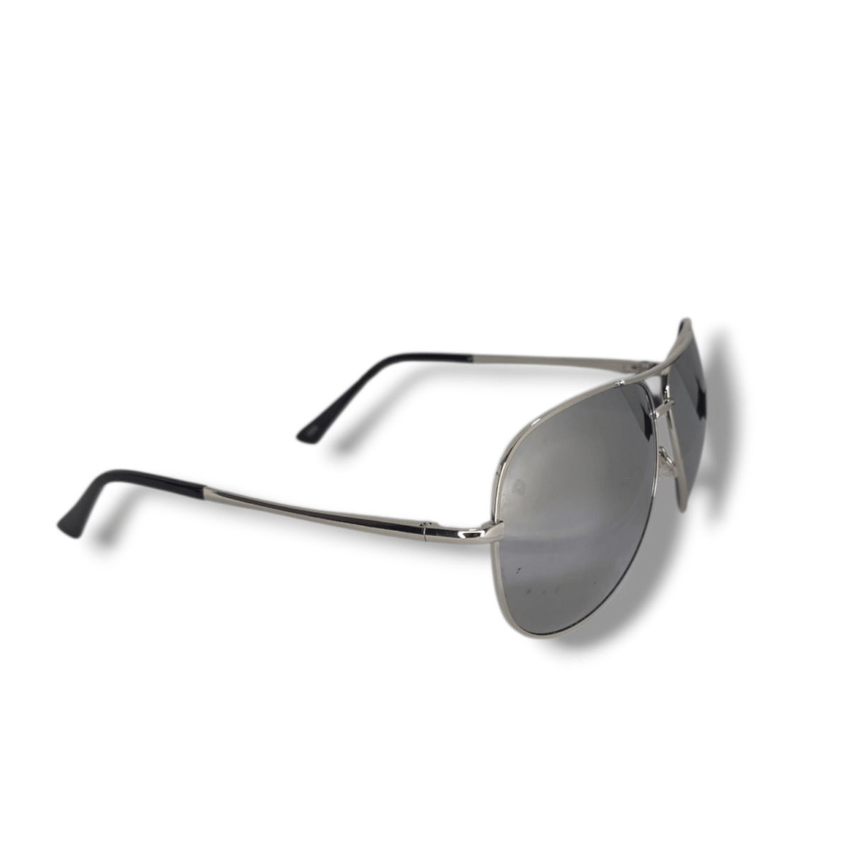 Silver Mirror Sunglasses