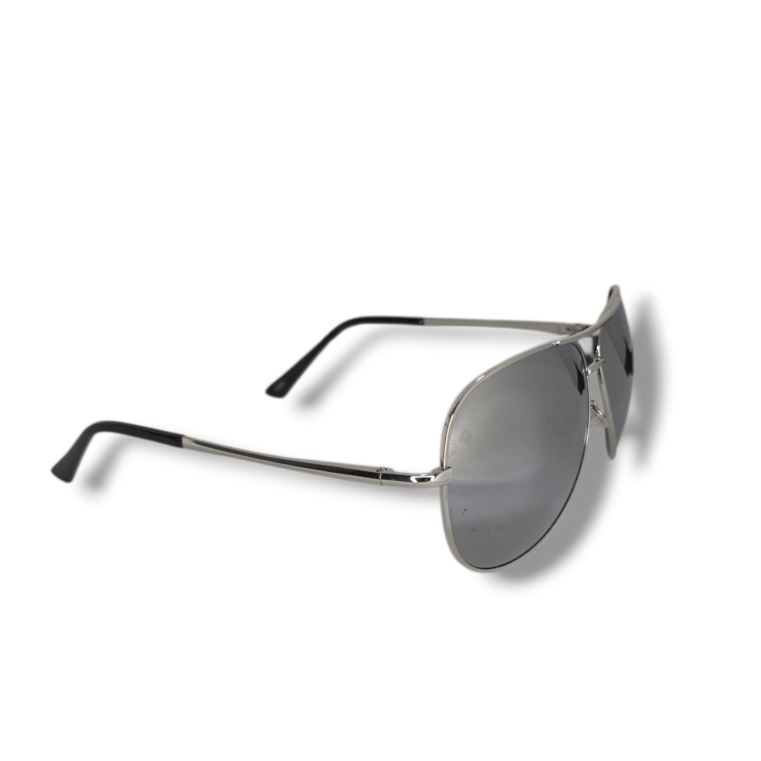 Silver Mirror Sunglasses