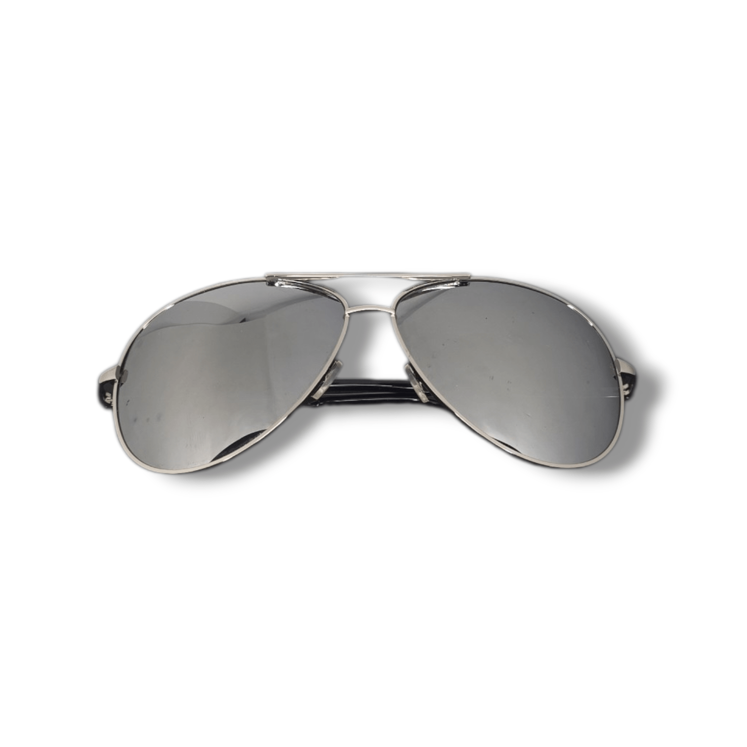 Silver Mirror Sunglasses