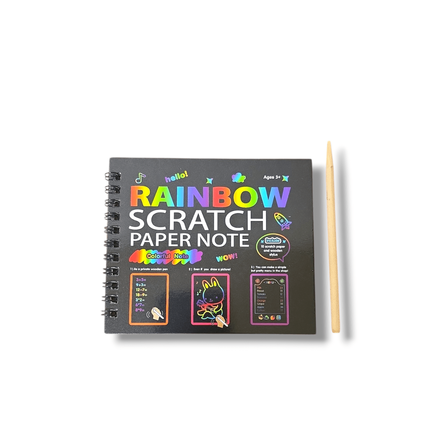 Scratch Book - Small