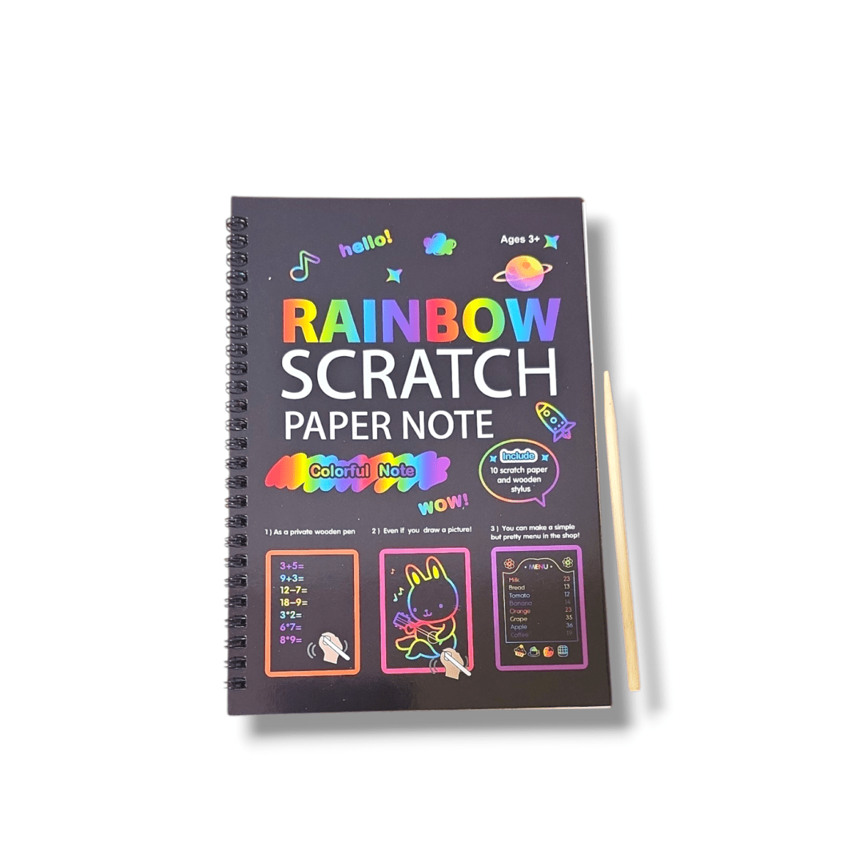 Scratch Book - Big