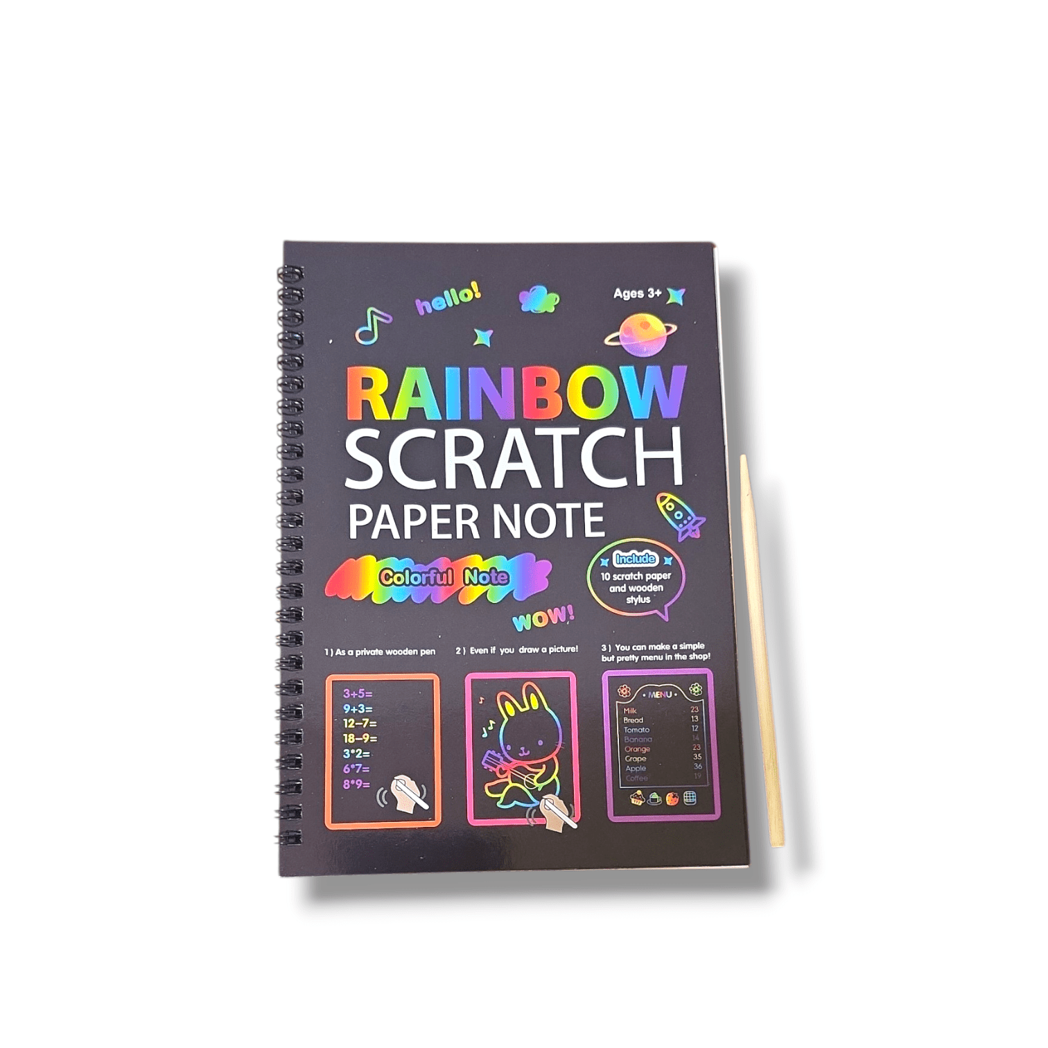 Scratch Book - Big