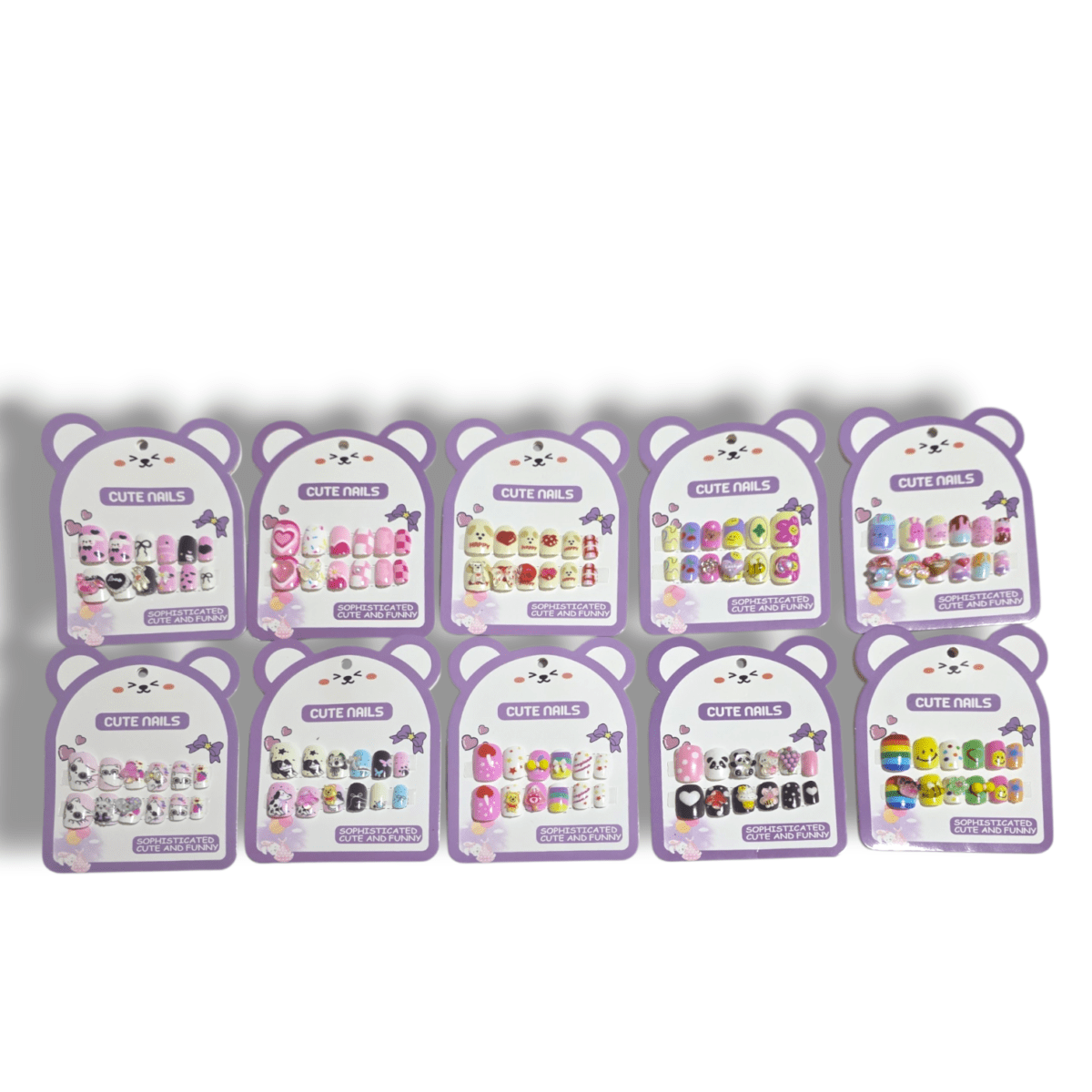 False Nails For Children