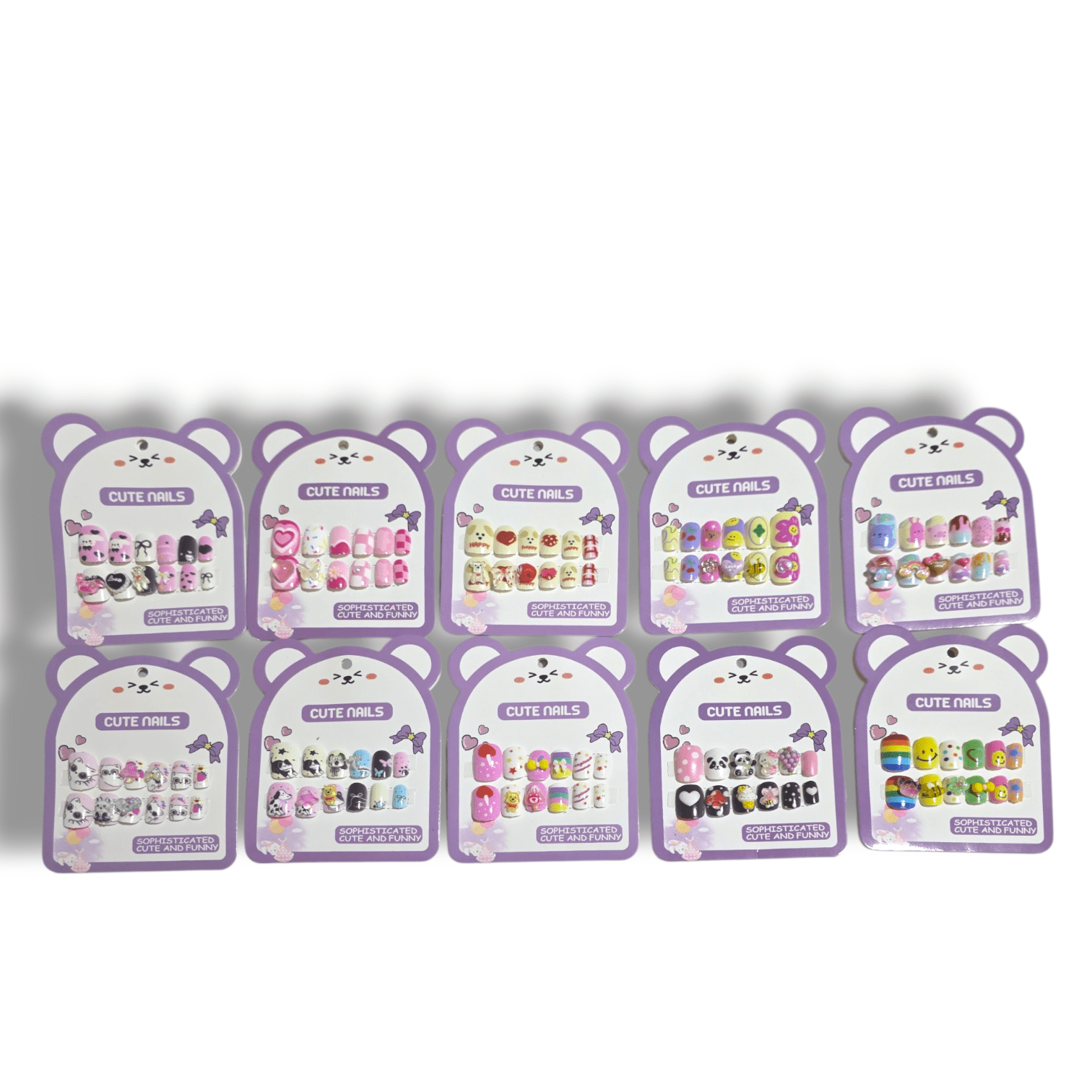 False Nails For Children
